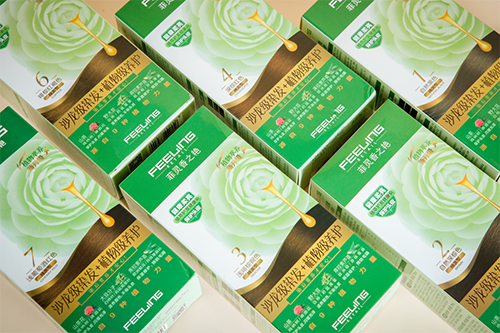 Fragrant & Bright Hair